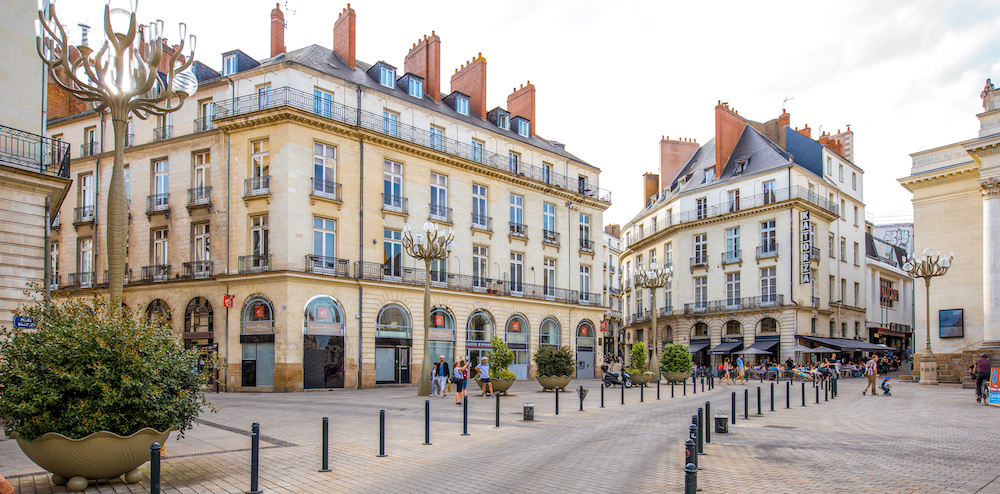 Short term rental in the city centre of Nantes